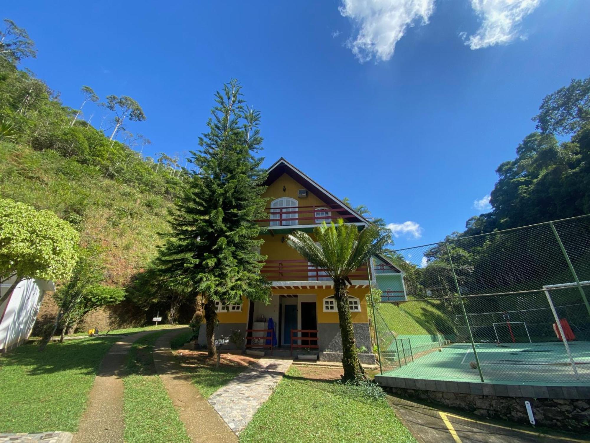 Hotel Fazenda Bonanza Engenheiro Paulo de Frontin Exterior foto